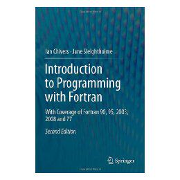 【预售】Introduction to Programming with FORTRAN: With
