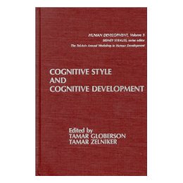 【预售】Cognitive Style and Cognitive Development