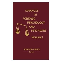 【预售】Advances in Forensic Psychology and Psychiatry: Vol.