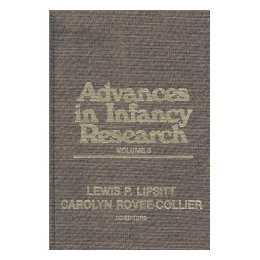 【预售】Advances in Infancy Research, Volume 3