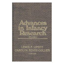 【预售】Advances in Infancy Research, Volume 3