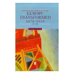 【预售】Europe Transformed: 1878-1919 Second Edition