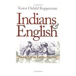and English Early 预售 America Indians Off Facing