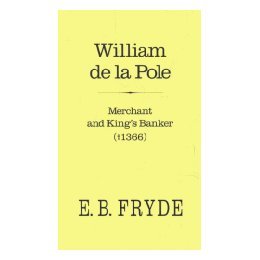 【预售】William de La Pole: Merchant and King's Banker
