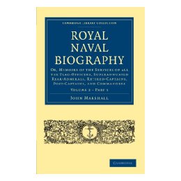 【预售】Royal Naval Biography: Or, Memoirs of the Services