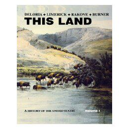 【预售】This Land: A History Of The United States Volume 1