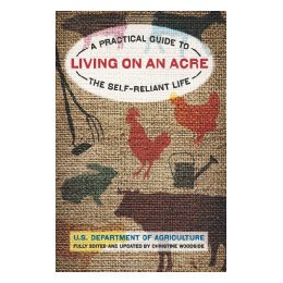【预售】Living on an Acre, 2nd: A Practical Guide to the