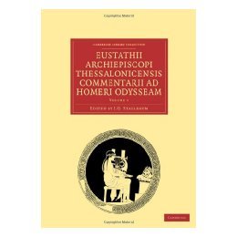 【预售】Eustathii Archiepiscopi Thessalonicensis Commentarii
