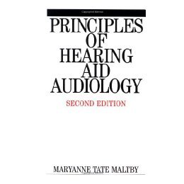 【预售】Principles Of Hearing Aid Audiology 2E