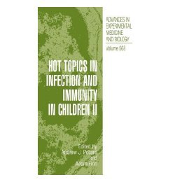 【预售】Hot Topics in Infection and Immunity in Children II