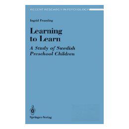 【预售】Learning to Learn: A Study of Swedish Preschool