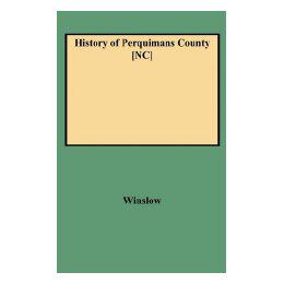 【预售】History of Perquimans County [Nc]