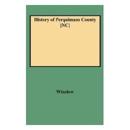 【预售】History of Perquimans County [Nc]