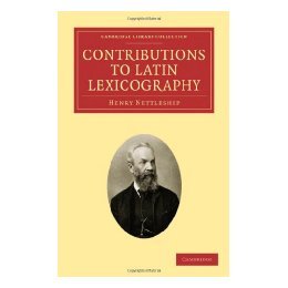 【预售】Contributions to Latin Lexicography