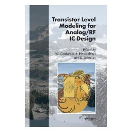【预售】Transistor Level Modeling for Analog/RF IC Design