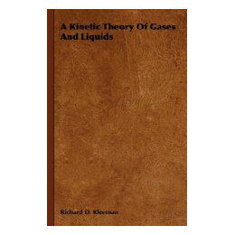 【预售】A Kinetic Theory of Gases and Liquids