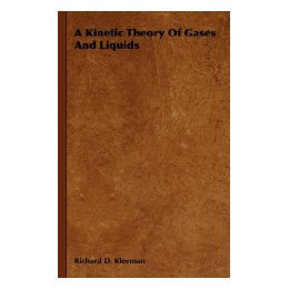 【预售】A Kinetic Theory of Gases and Liquids