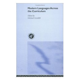 【预售】Modern Languages Across the Curriculum