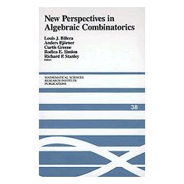 【预售】New Perspectives in Algebraic Combinatorics