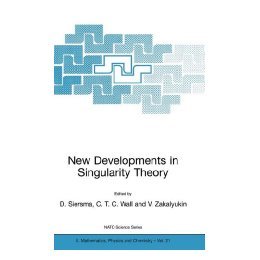 【预售】New Developments in Singularity Theory