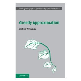 【预售】Greedy Approximation