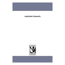 【预售】Analytische Geometrie.