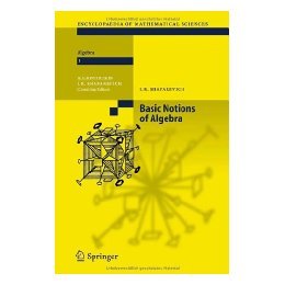 【预售】Basic Notions of Algebra (Encyclopaedia of