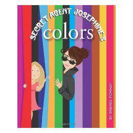 【预售】Secret Agent Josephine's Colors