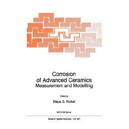 【预售】Corrosion of Advanced Ceramics: Measurement and