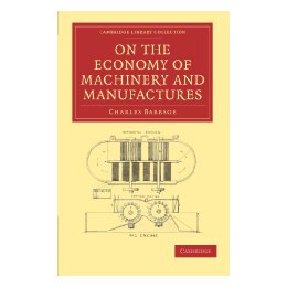 【预售】On the Economy of Machinery and Manufactures