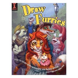 【预售】Draw Furries: How to Create Anthropomorphic and