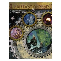 【预售】Fantasy Art Genesis: The Artistas Ultimate Guide for