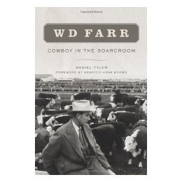 【预售】WD Farr: Cowboy in the Boardroom