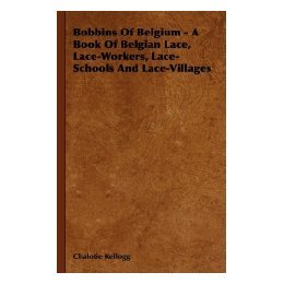 Belgium Belgian Bobbins Book Lace 预售