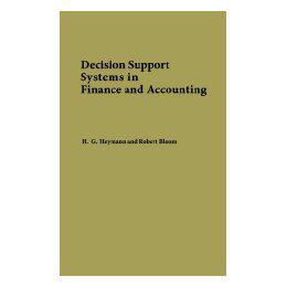 【预售】Decision Support Systems in Finance and Accounting
