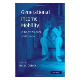 【预售】Generational Income Mobility in North America and