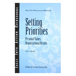 【预售】Setting Priorities: Personal Values, Organizational