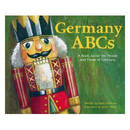 【预售】Germany ABCs: A Book about the People and Place of