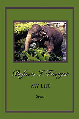【预售】Before I Forget: My Life