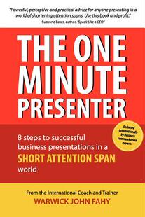 【预售】The One Minute Presenter