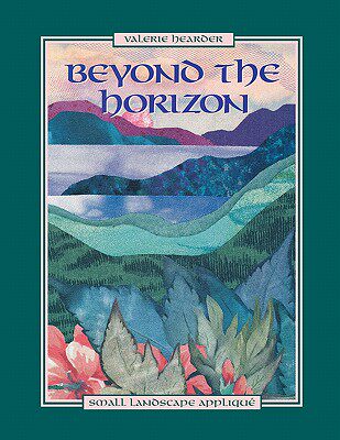 【预售】Beyond the Horizon. Small Landscape Appliqu - Print
