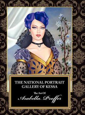 【预售】The National Portrait Gallery of Kessa: The Art of