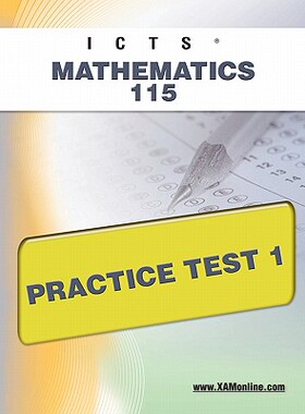 【预售】Icts Mathematics 115 Practice Test 1
