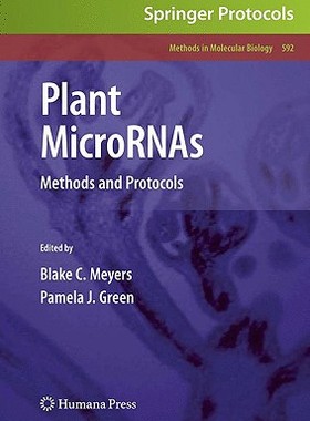 【预售】Plant Micrornas: Methods and Protocols