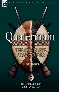 【预售】Quatermain: The Complete Adventures 5-The Ancient