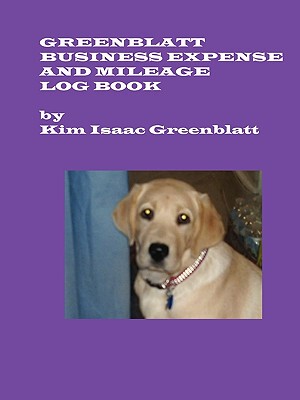 【预售】Greenblatt Business Expense and Mileage Log Book