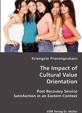 【预售】The Impact of Cultural Value Orientation