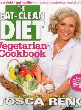 【预售】The Eat-Clean Diet Vegetarian Cookbook: Lose Weight