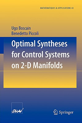 【预售】Optimal Syntheses for Control Systems on 2-D