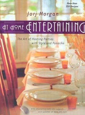 【预售】At Home Entertaining: The Art of Hosting a Party